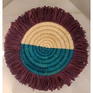 Sonoma Community African Woven Coasters 4 Count All Across Africa